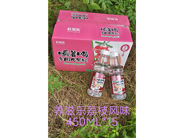 養(yǎng)滋樂(lè)荔枝風(fēng)味 450ML*15